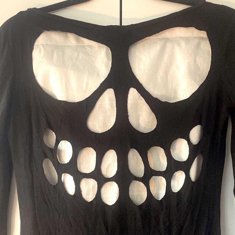 🎃💀Skull Cut Out Top/Dress💀🎃